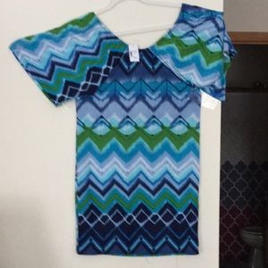 ChristinaLove flowy dress sz Med NWT